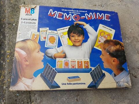 jeu m�mo mime 5 Champigny (89)