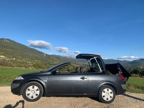 Renault M&eacute;gane II CC 1.5 dCi 105 eco2 Exception 2007 occasion Sainte-Euph&eacute;mie-sur-Ouv&egrave;ze 26170