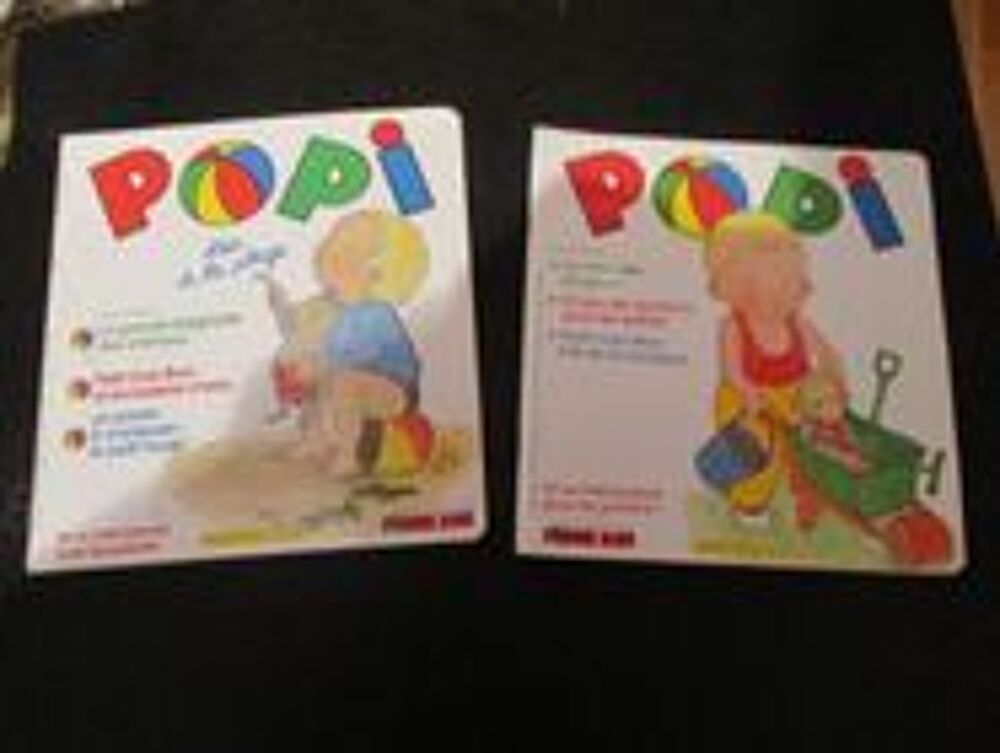 Deux livres popi vintage Livres et BD