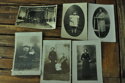 6 photos anciennes annes 40 6 Nieuil-l'Espoir (86)