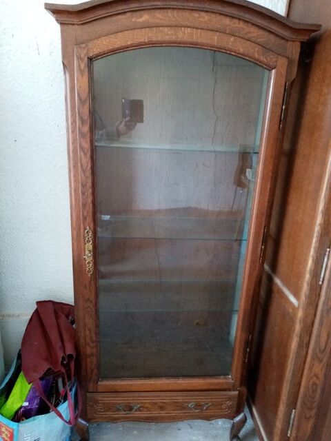 vitrine en chene 150 Yainville (76)