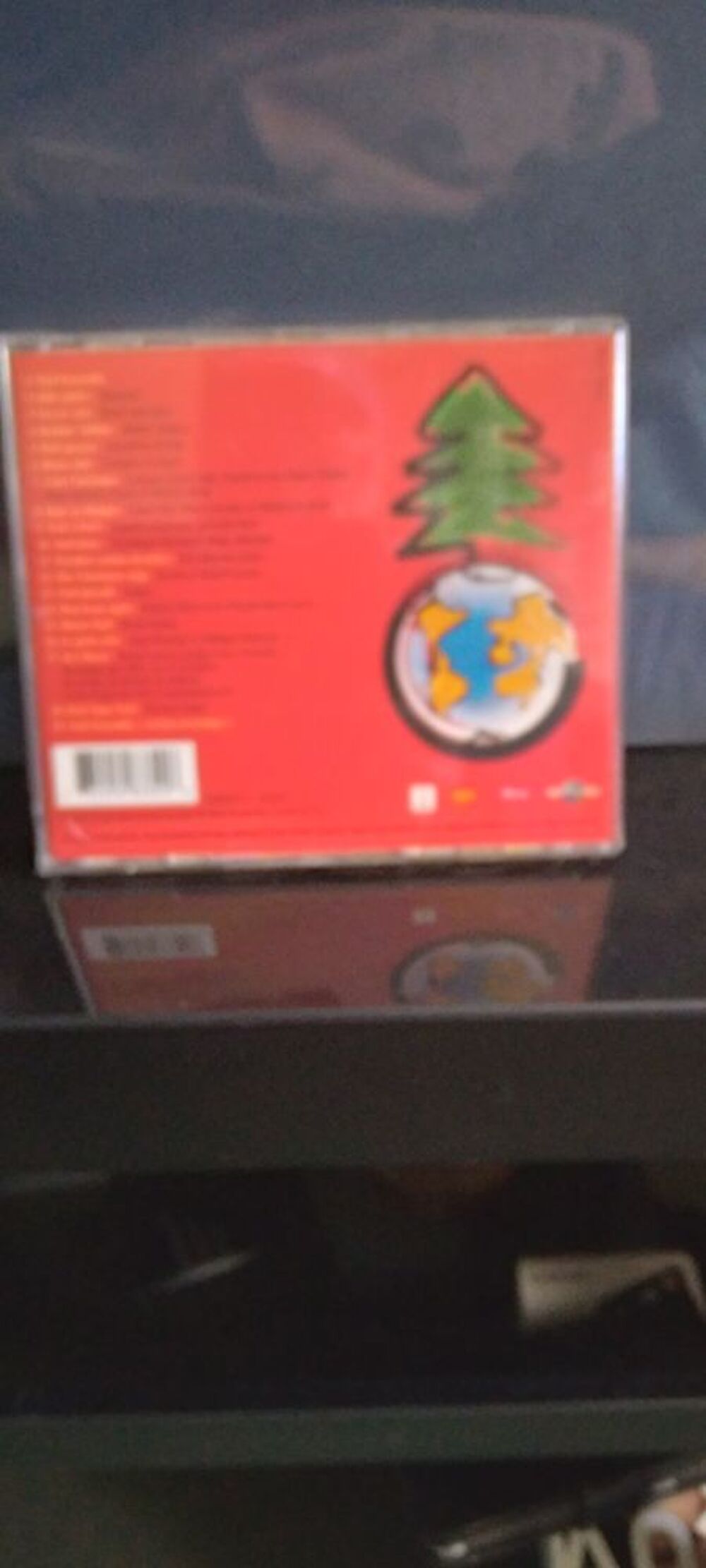 un cd de chansons de noel CD et vinyles