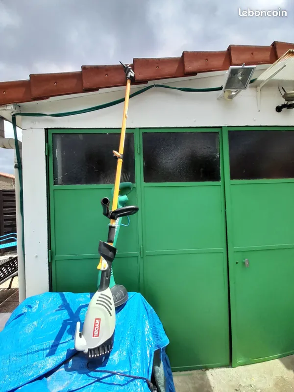 debroussailleuse electrique ryobi Jardin