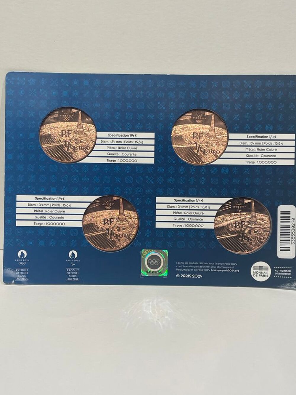 1/4€ JO 2024 :Handball Escrime Saut &agrave; la perche Para-Athl&eacute;ti 