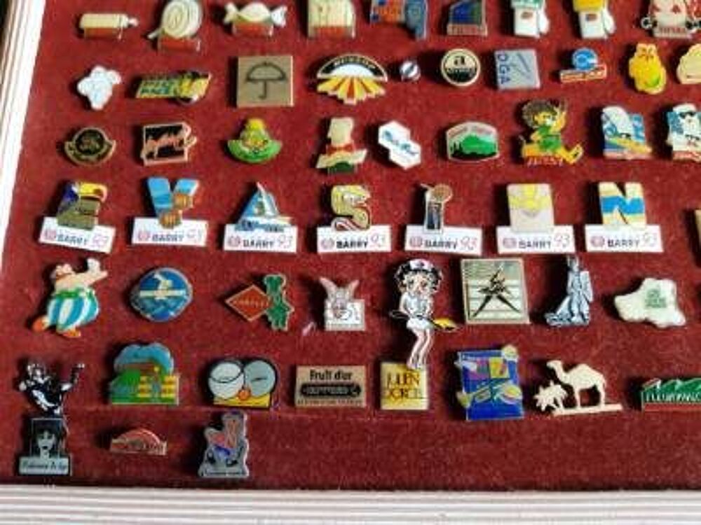 Pins de collection 