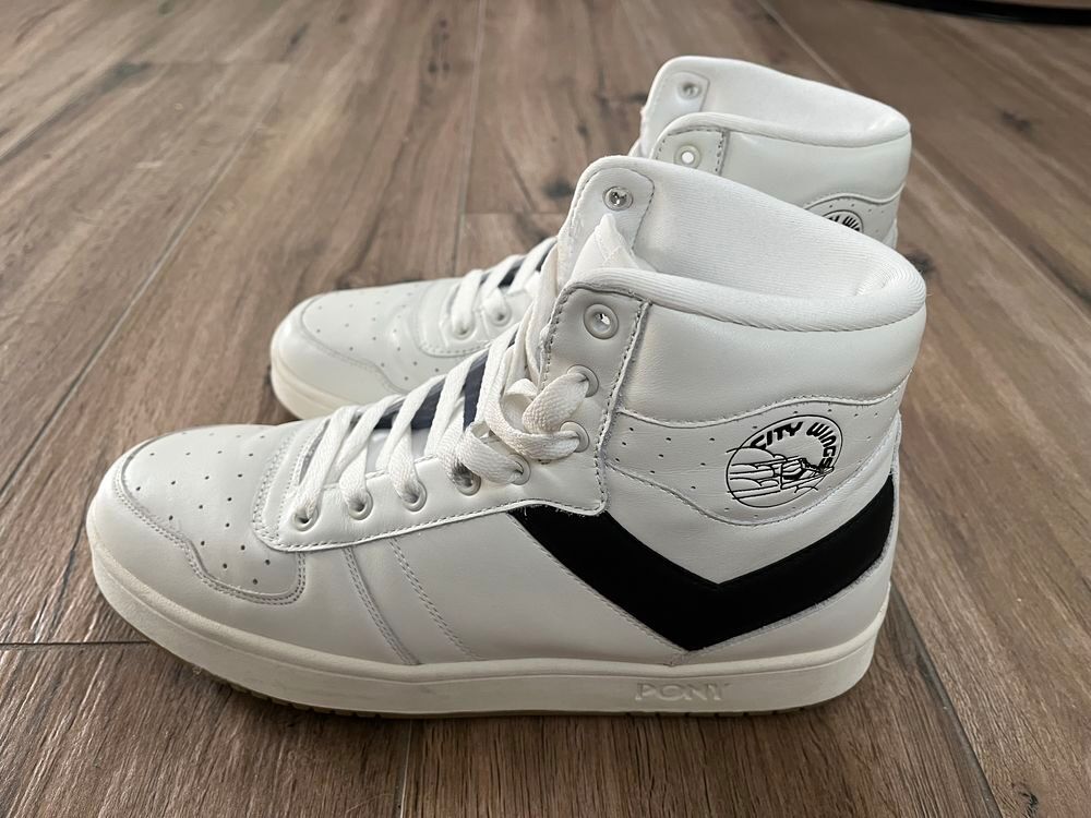 Basket homme PONY CITY WINGS HI Chaussures