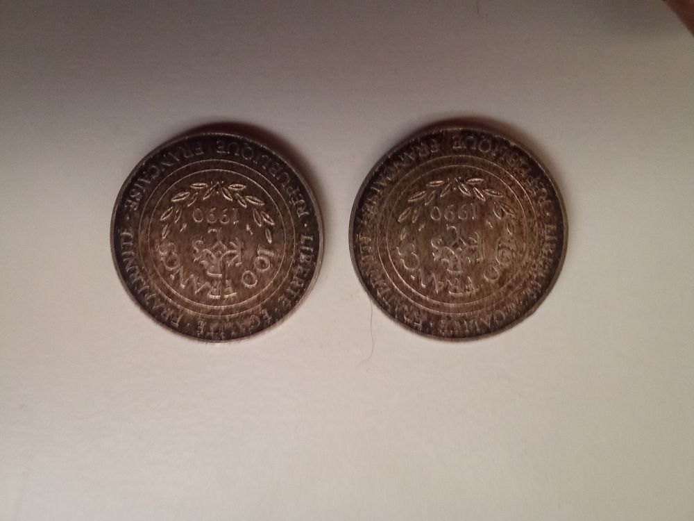Pi&egrave;ces monnaie divers 
