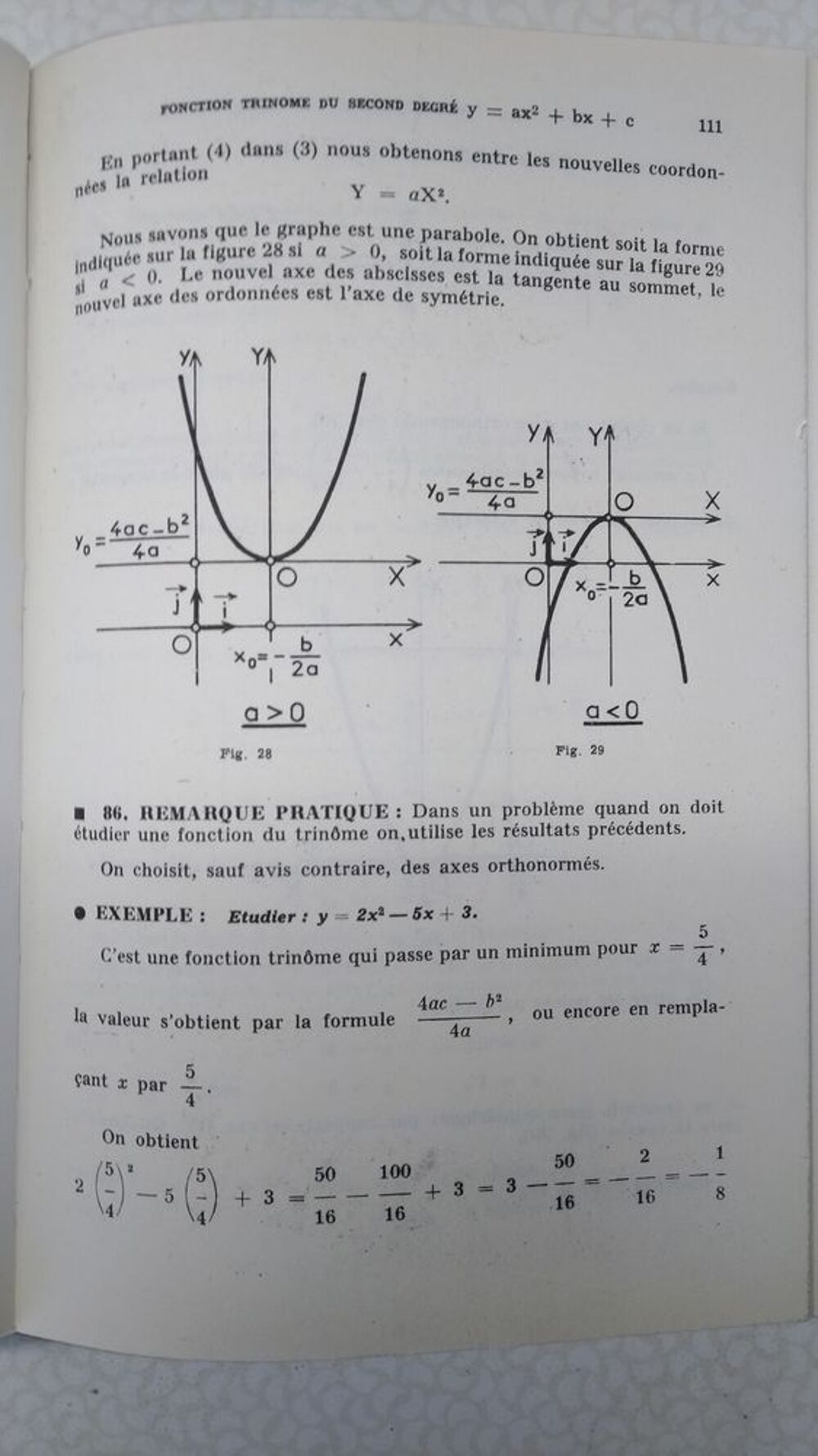 Math&eacute;matiques par V. Lespinard et R. Pernet Livres et BD