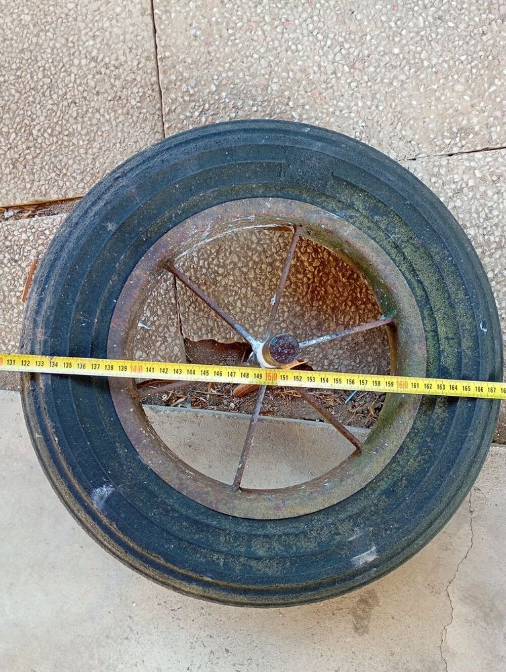 roue de brouette increvable Bricolage