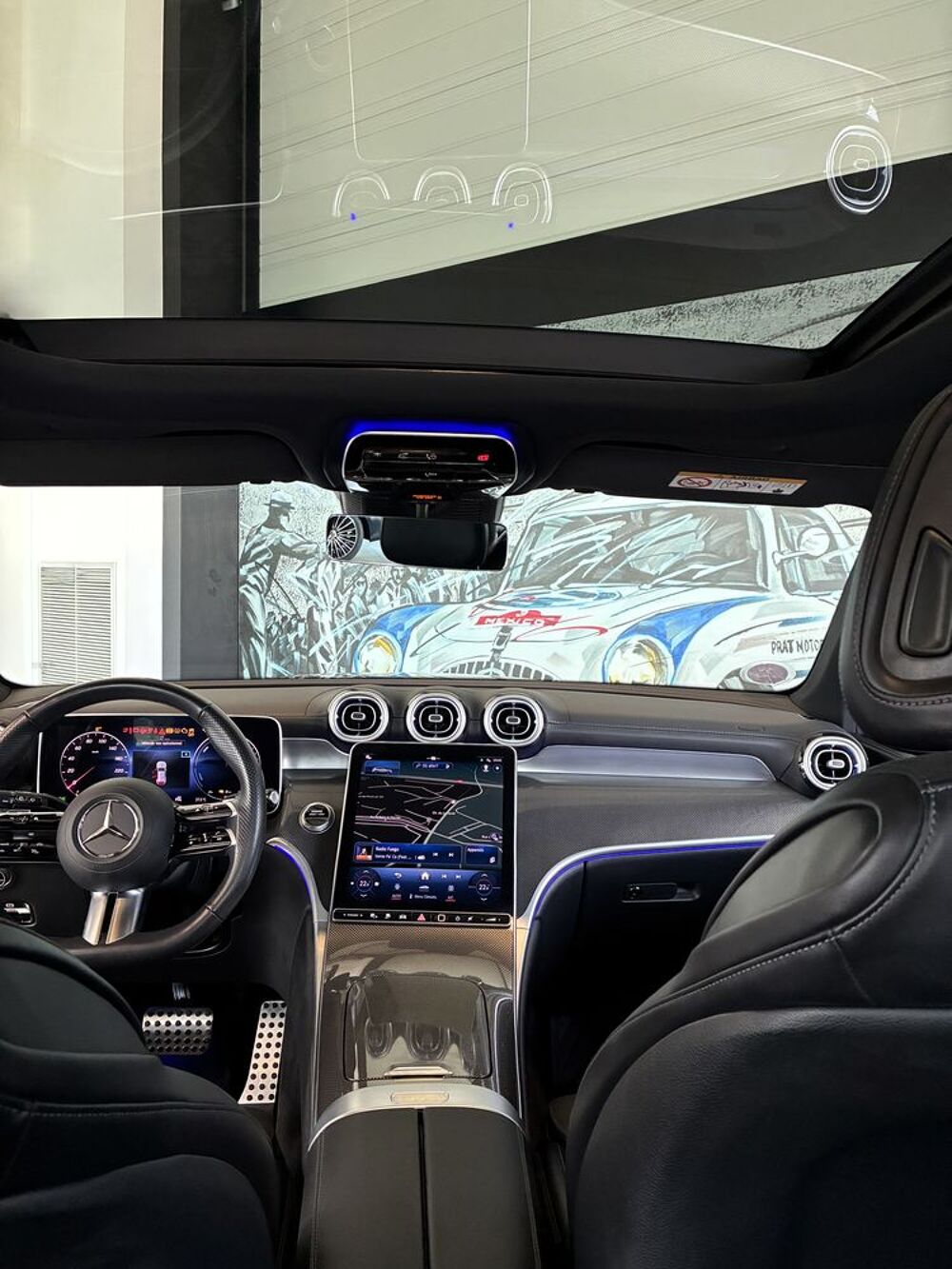 Classe GLC GLC 300 de Hybrid EQ 9G-Tronic 4Matic AMG Line 2024 occasion 69800 Saint-Priest
