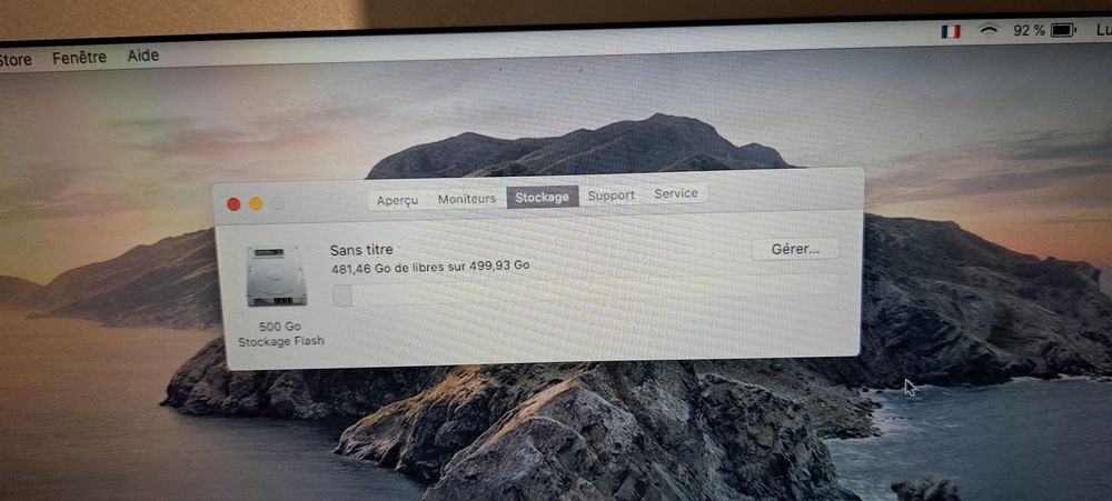 MacBook Air 11" mi-2012 11,6" Matériel informatique