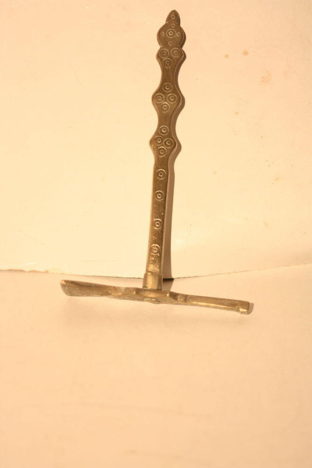 Marteau &agrave; glace en bronze

