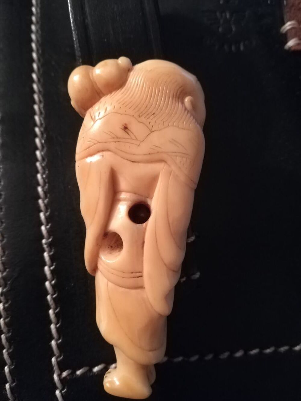 Netsuke et sa perle de culture 