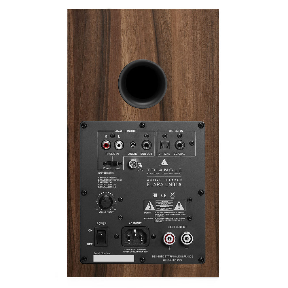 enceintes hi-fi connect&eacute;es 2x50w bluetooth Audio et hifi