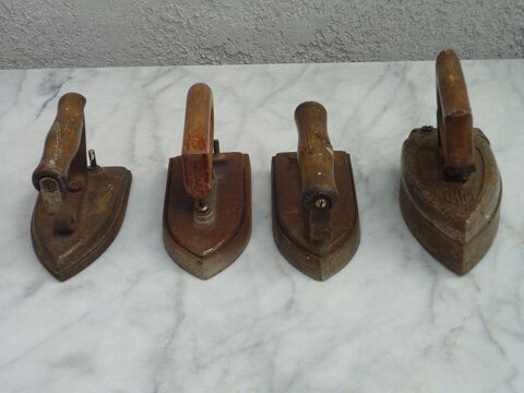 4 FERS A REPASSER ANCIENS 50 Perpignan (66)