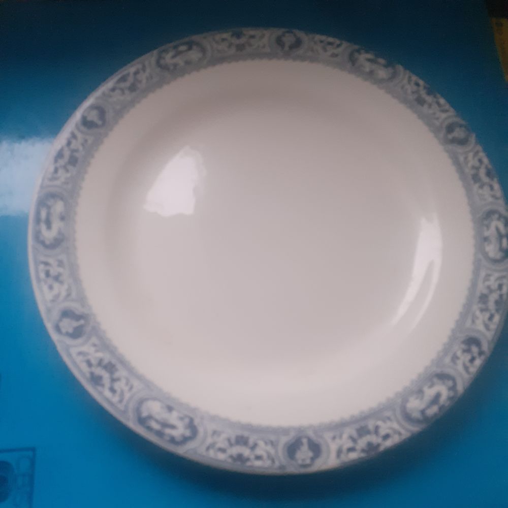 3 assiettes creuse Terre de Fer Salins Fran&ccedil;ois 1e Cuisine