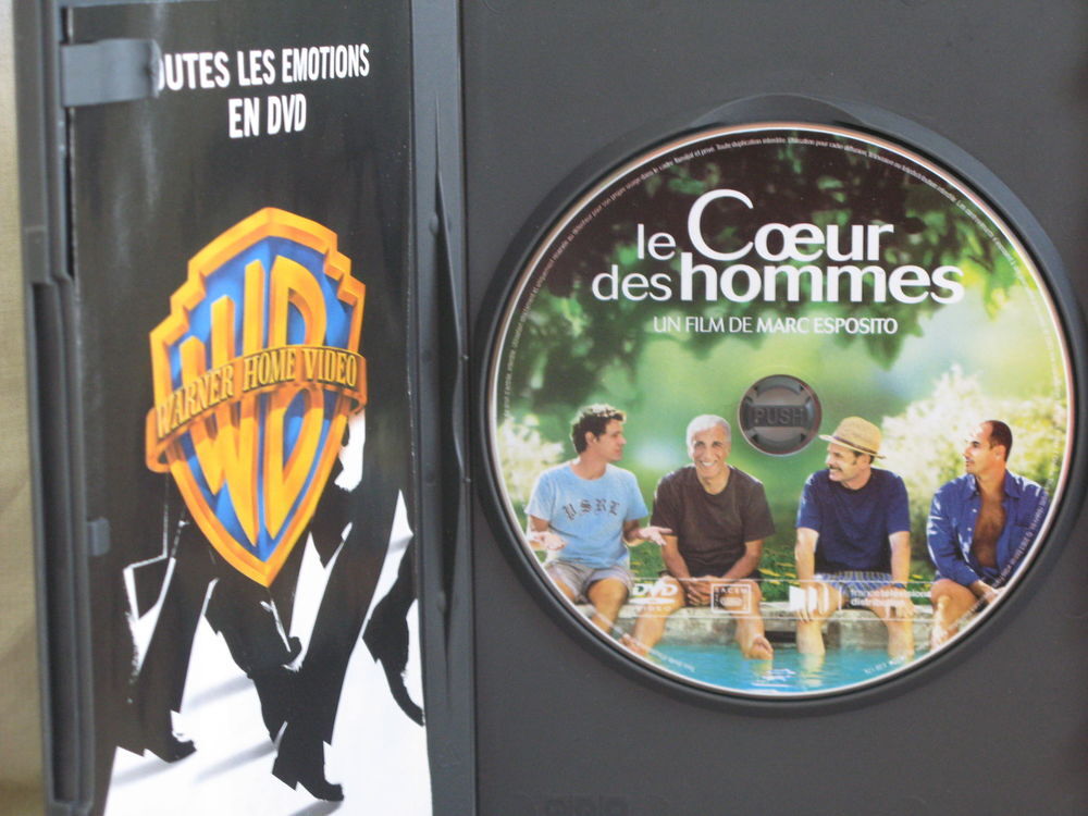 le coeur des hommes DVD et blu-ray
