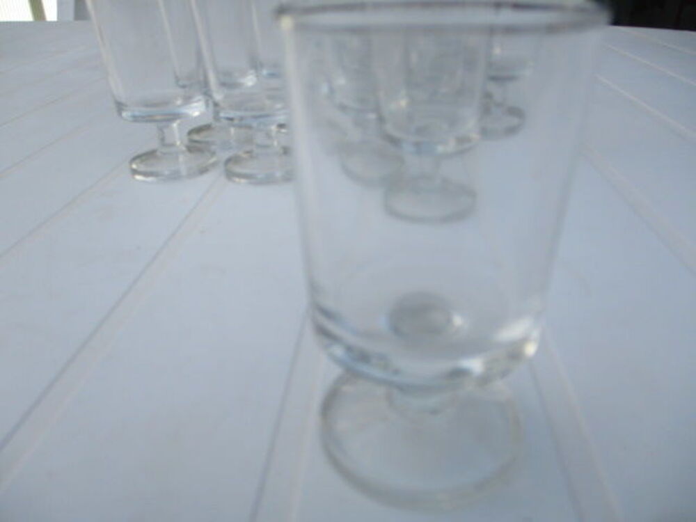 verrines en forme de verres Dcoration