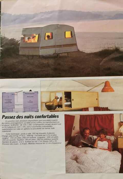 AUTRES Caravane 1983 occasion Lyon 69007