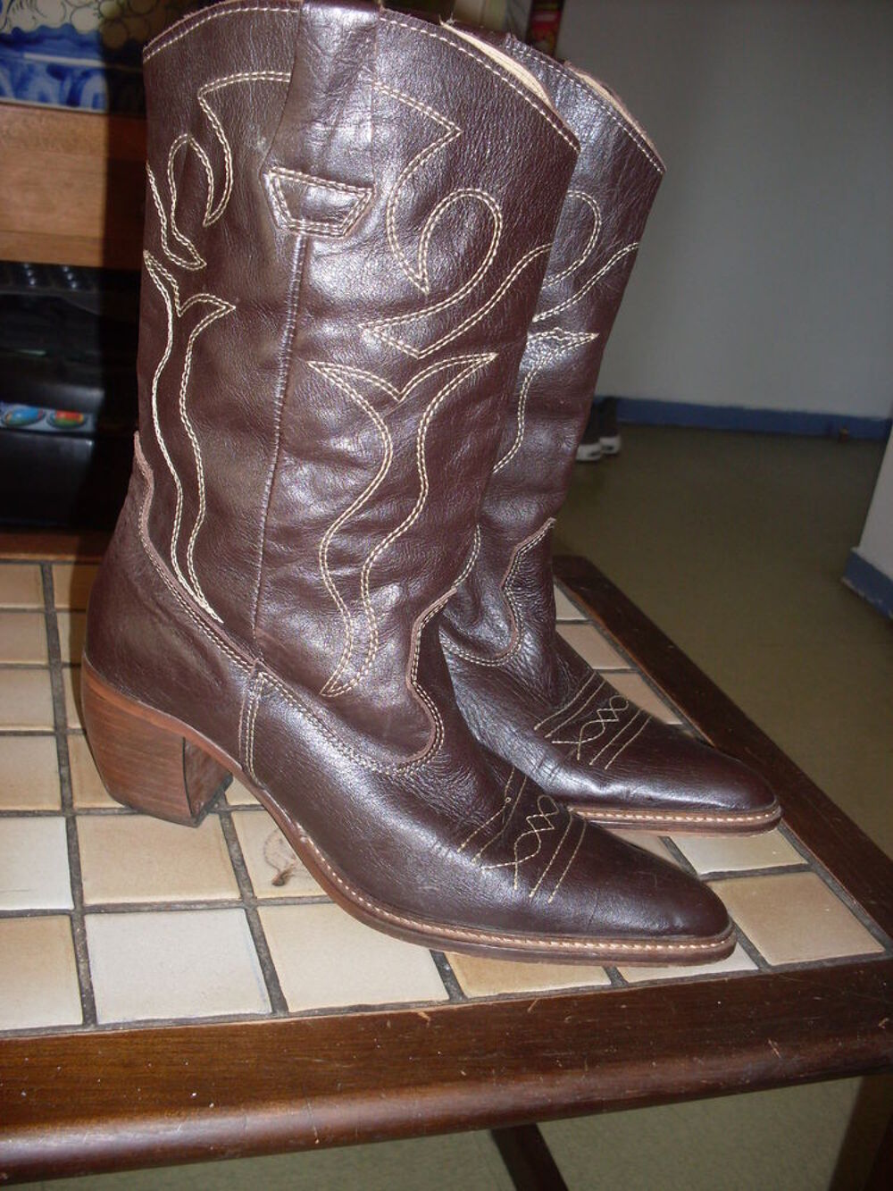 Paruvendu Santiag Homme Occasion Achetez Bottes Santiag Femme