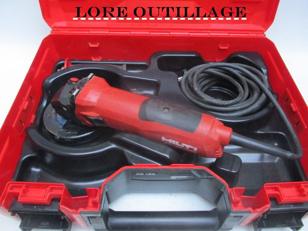 HILTI AG 125 19-SE - Meuleuse / disqueuse Bricolage