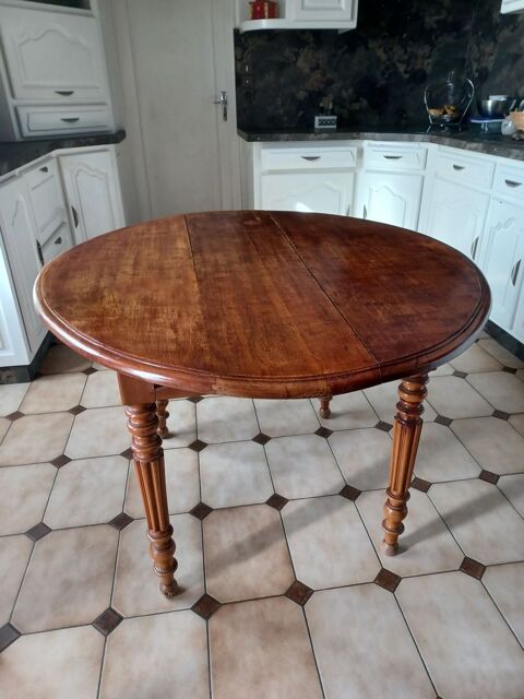 table ovale ancienne 120 cm 50 Lign (44)