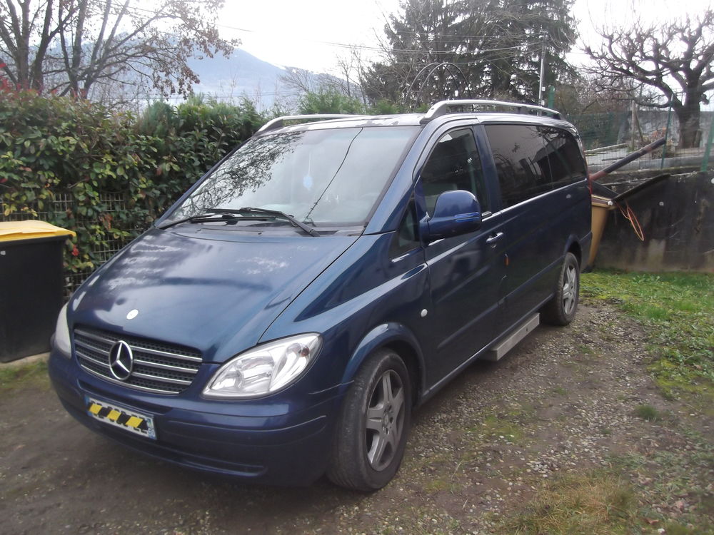 Vito VITO 111 CDI 2.7t COMPACT A 2005 occasion 73110 La Rochette