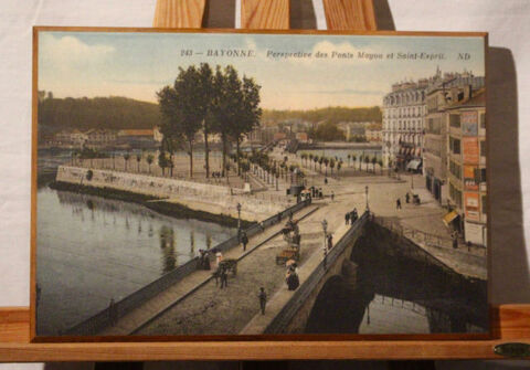 BAYONNE  :   PONT MAYOU    25 Anglet (64)