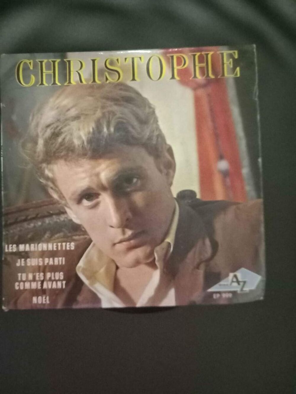 45 Tours Christophe les marionnettes CD et vinyles