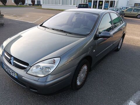 Citro&euml;n C5 2.2 HDi Exclusive 2002 occasion Moulins-l&egrave;s-Metz 57160