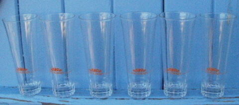 6 verres LOU FLEURET (liqueur  l'armagnac) 10 cl 15 Montauban (82)