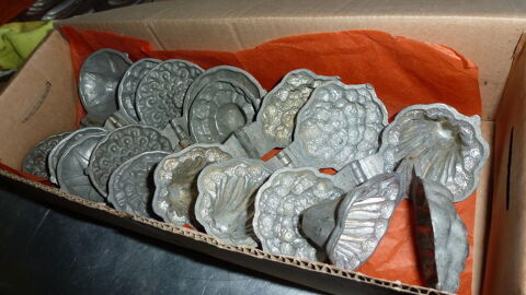 1 LOT DE 9 MOULES POUR GLACIER COLLECTION 210 Bordeaux (33)