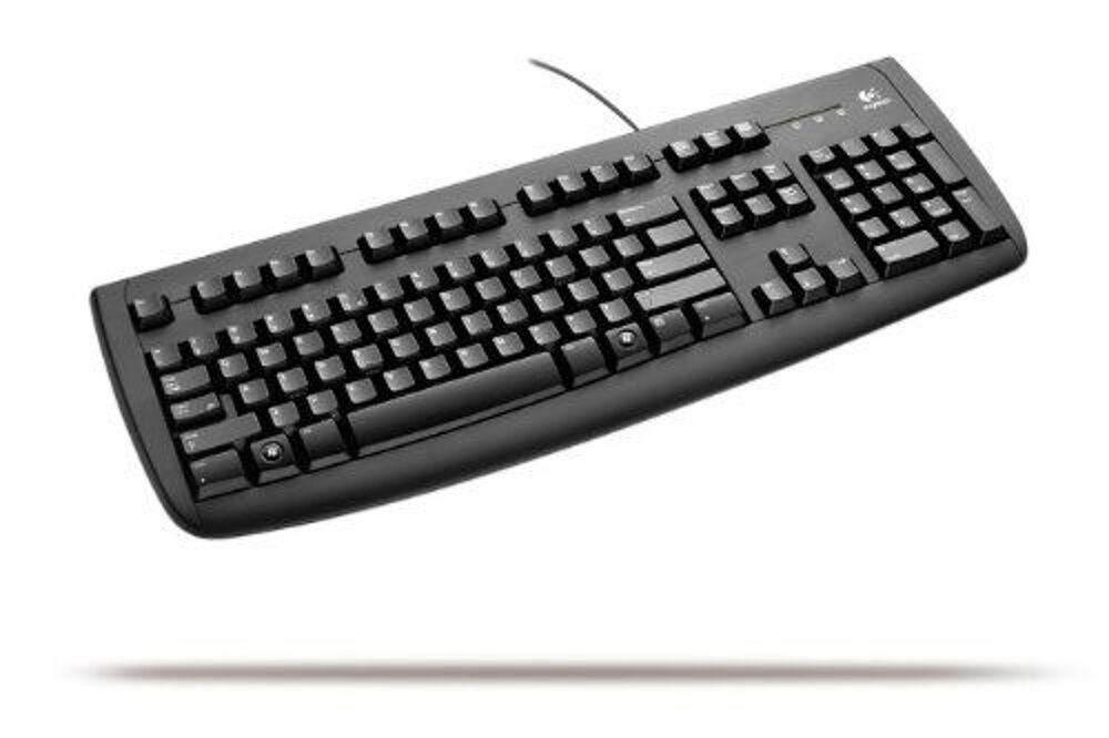Clavier filaire Logitech Deluxe 250 PS/2 Matériel informatique