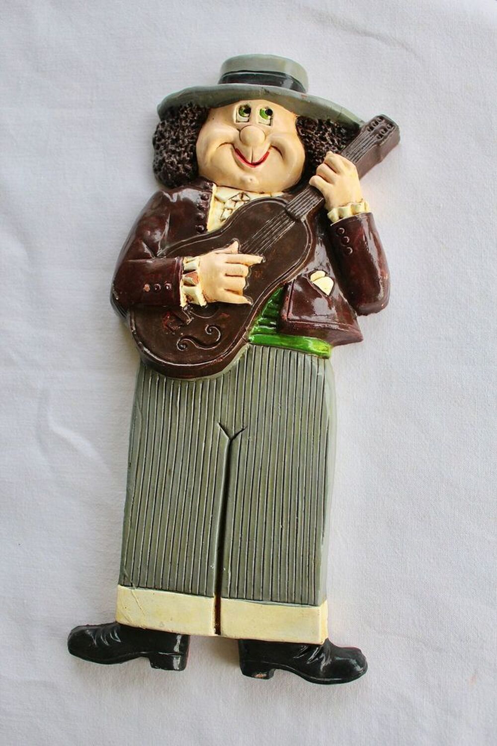 GUITARISTE FLAMENCO : CERAMIQUE Décoration