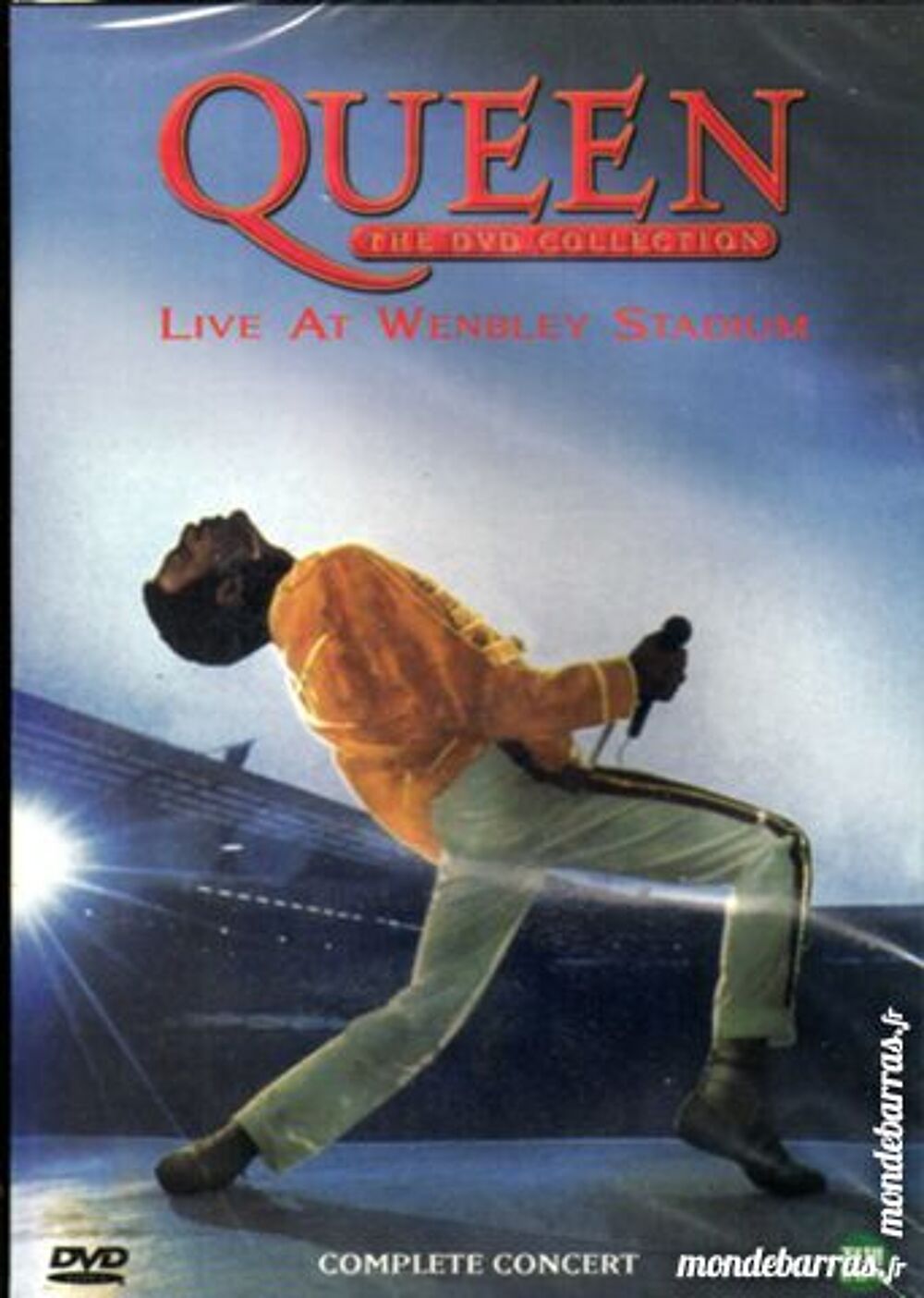 QUEEN LIVE AT WEMBLEY STADIUM DVD et blu-ray