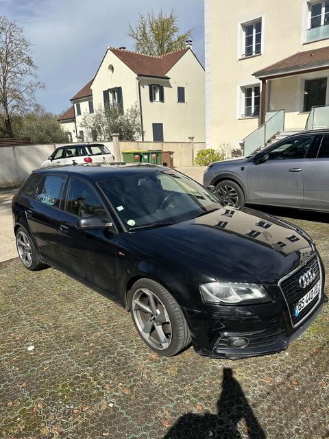 Audi A3 Sportback 2.0 TDI 170 DPF Ambiente S tronic 2010 occasion Andelu 78770