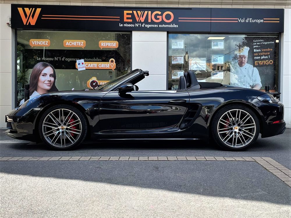 Boxster 718 2.5i GTS 365 ch 2019 occasion 77700 Serris