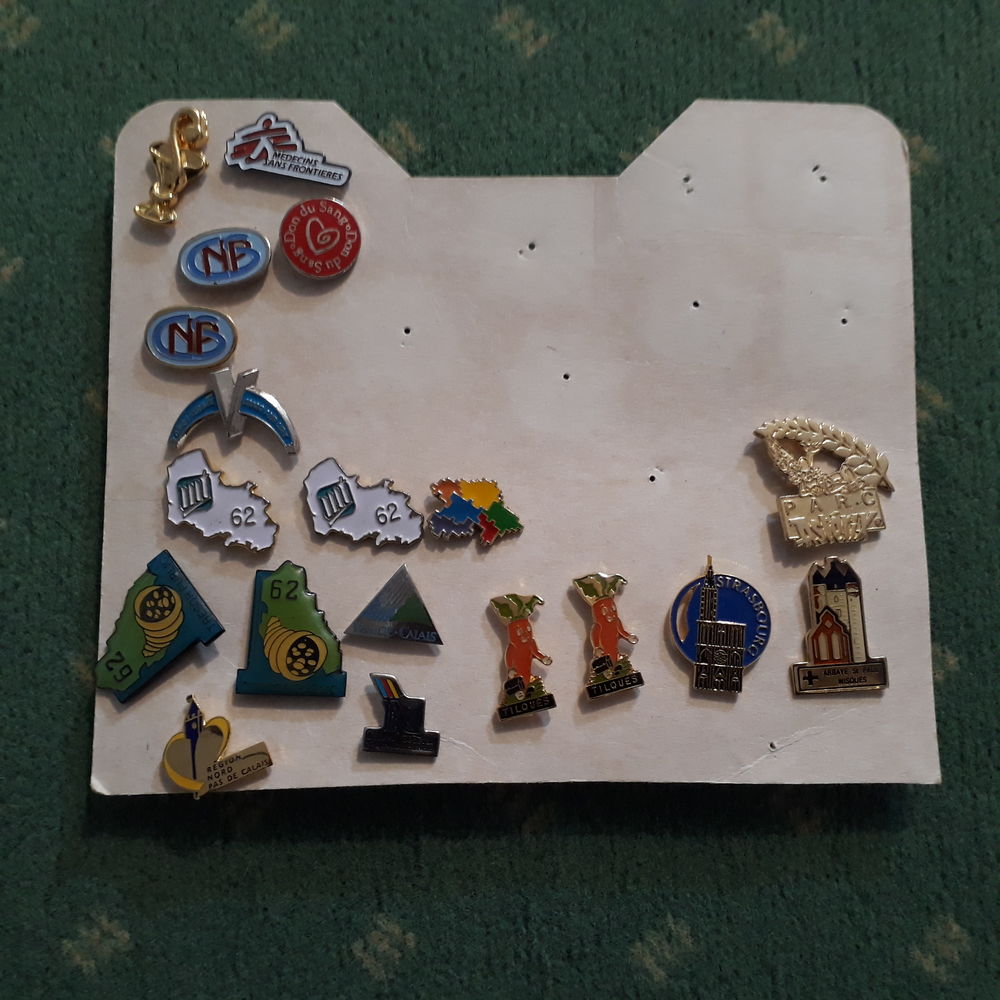 Pin'S Divers 