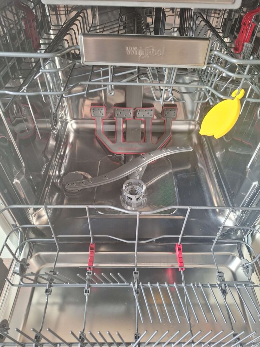 Lave vaisselle Whirlpool ( WFO3033PLX) Electromnager