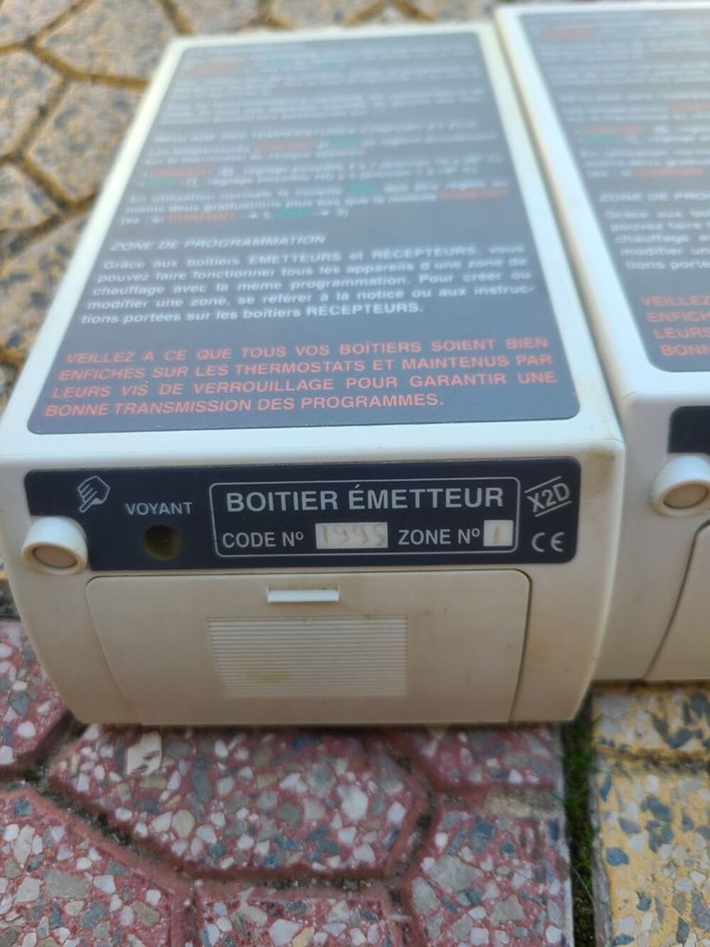 Modules &eacute;metteurs r&eacute;cepteurs radiateur X2D Atlantic Vêtements