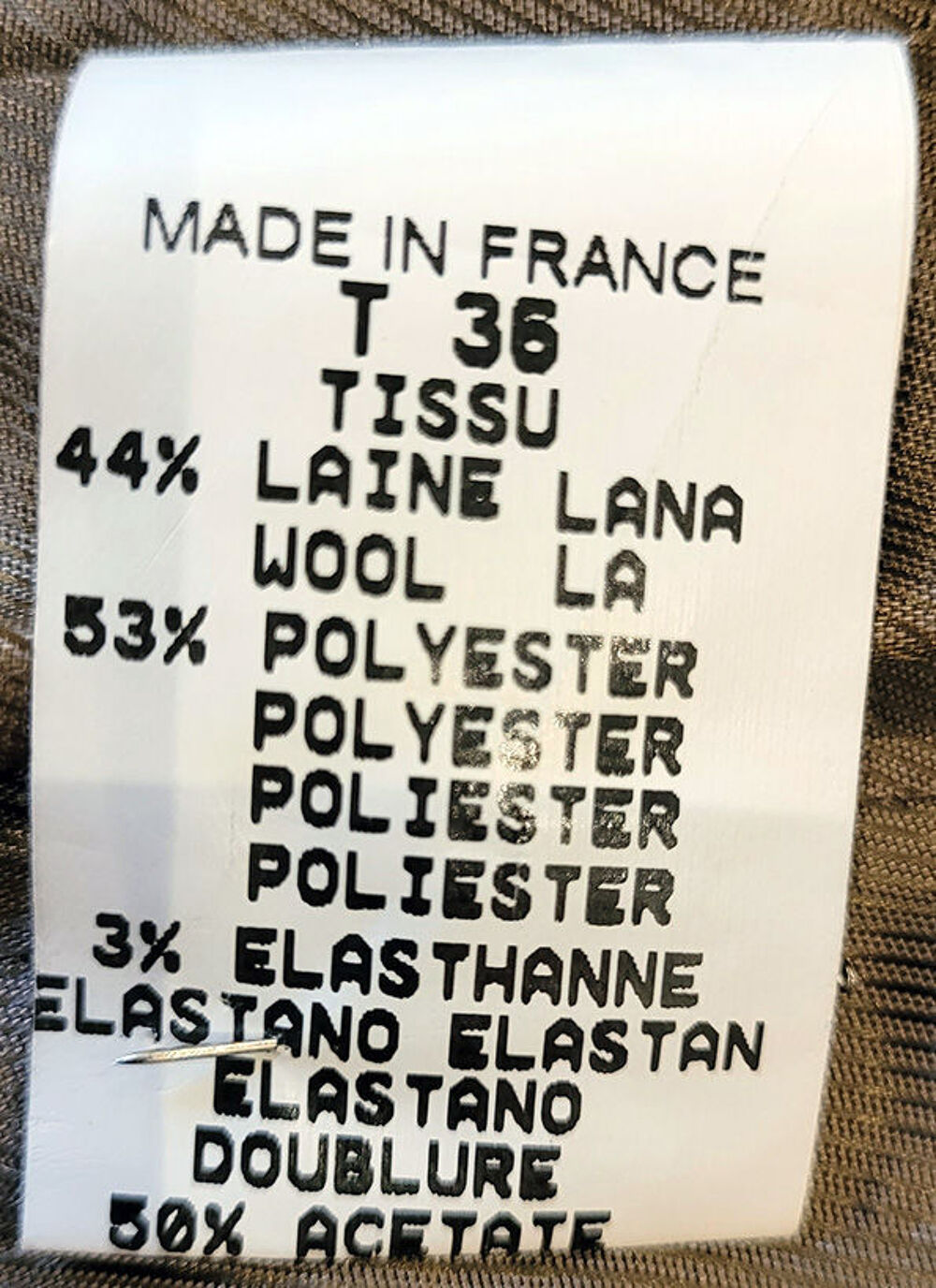 Blazer CAROLL T36 Vêtements