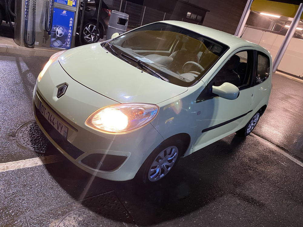 Twingo II 1.2 2009 occasion 77220 Gretz-Armainvilliers