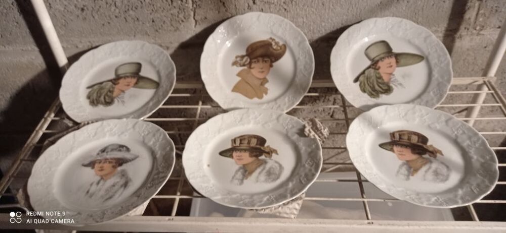 Service assiette dessert Cuisine