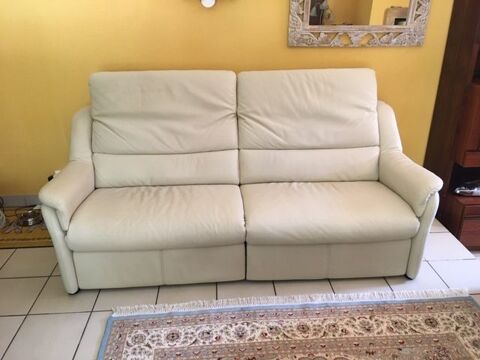 cuir 3 pl + 2  fauteuils relax électrique 2100 Pyla Sur Mer (33)