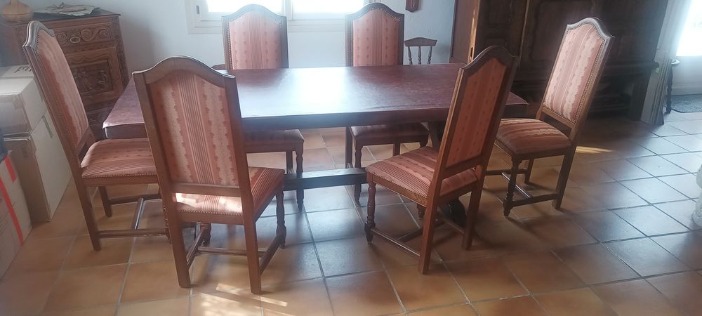 Lot de 6 chaises Meubles