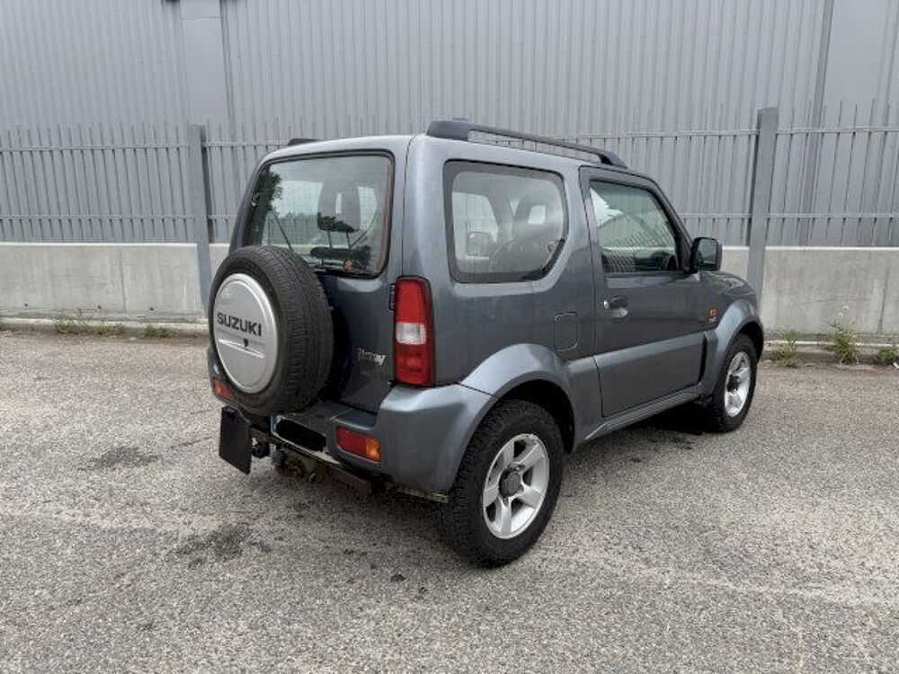 Jimny 1.5 DDiS JLX 2006 occasion 33520 Bruges