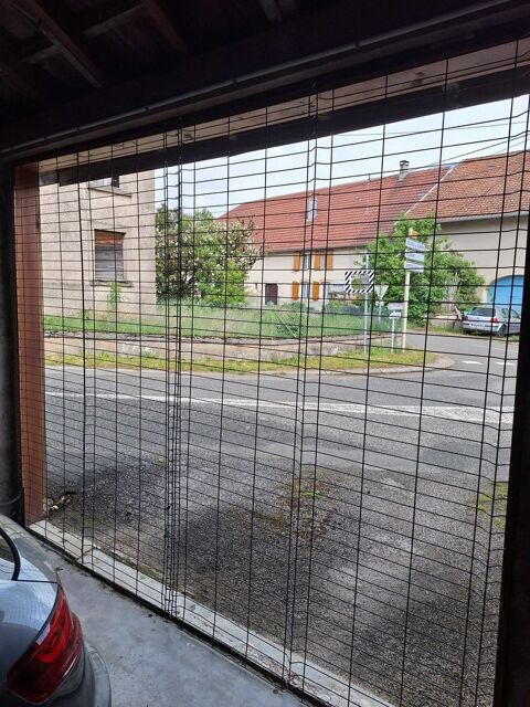 Grille de cl�ture en acier galvanis� �curcey (25)