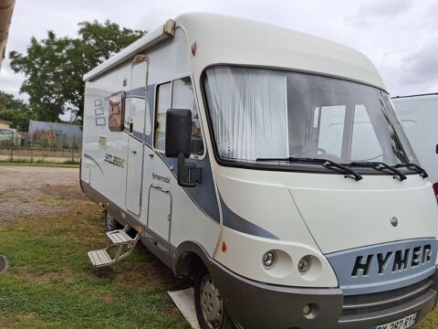 HYMER Camping car 2006 occasion Saint-Jory 31790