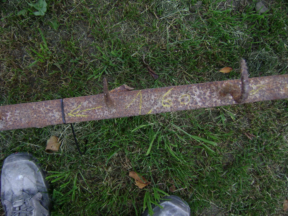 Barre de boucher &agrave; dents de Loup Bricolage