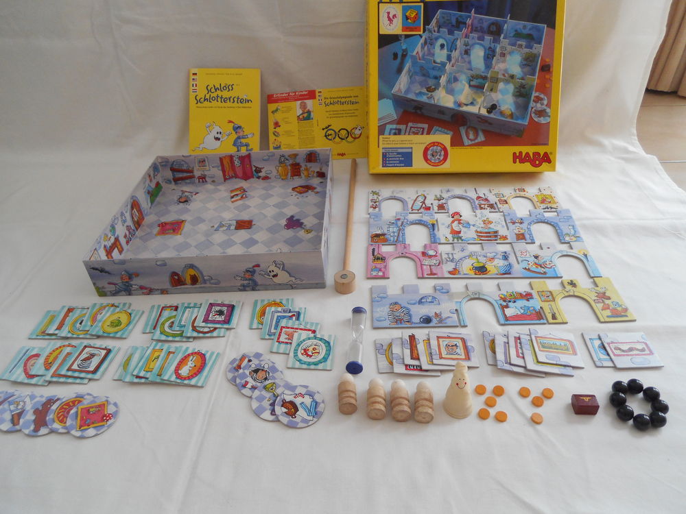 A l'&eacute;cole des fant&ocirc;mes HABA Jeux / jouets